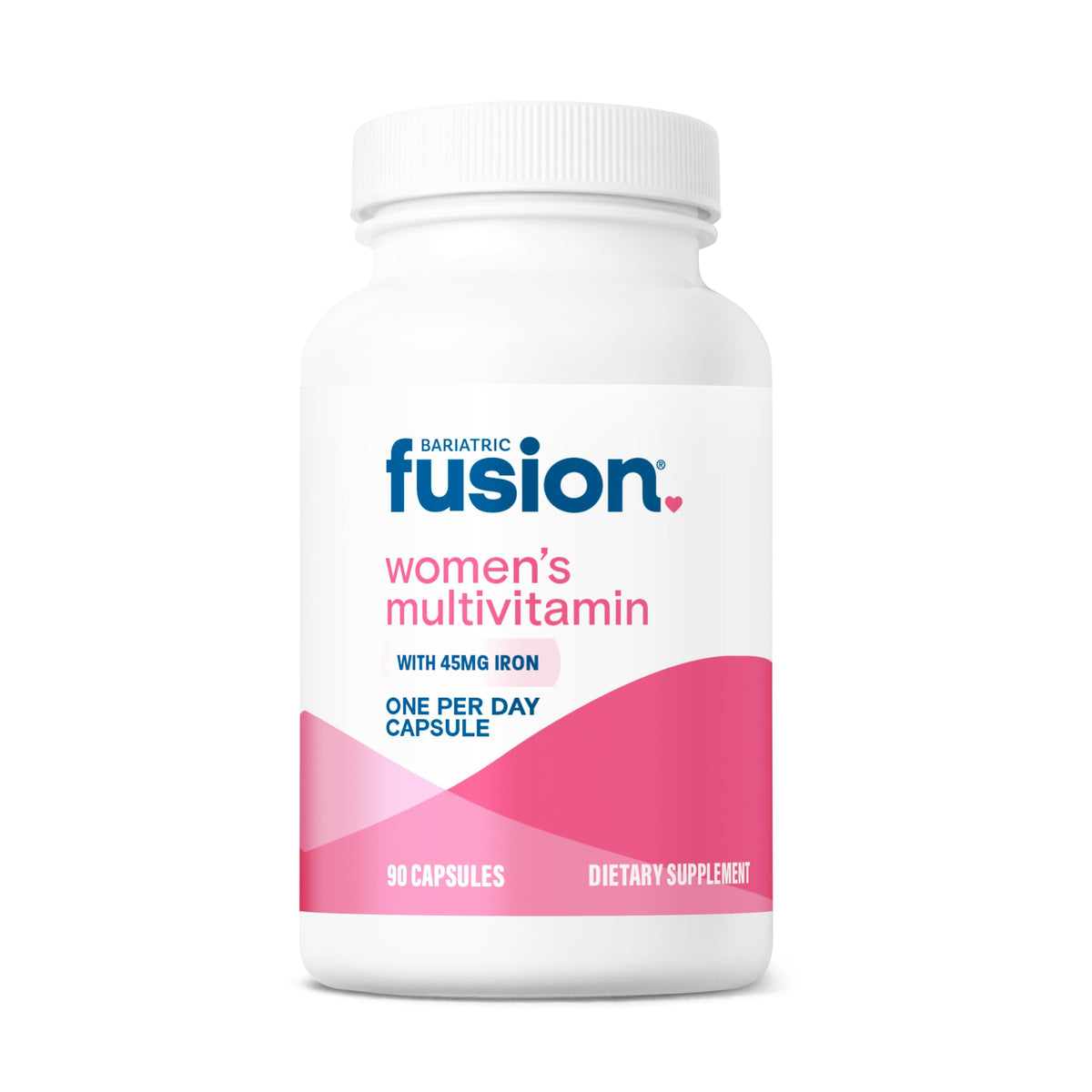 Bariatric Fusion Multivitamine Femme 90 capsules avec emballage avant