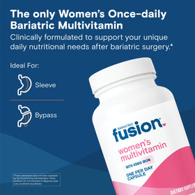 Bariatric Fusion Multivitamine Femme capsule facile à avaler