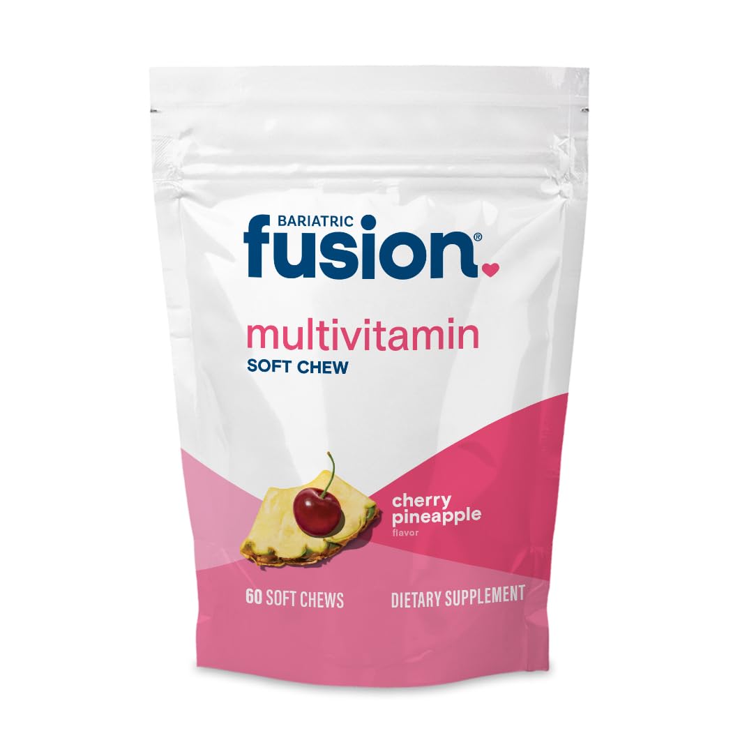 Bariatric Fusion Multivitamine Mâchable Cerise Ananas packaging