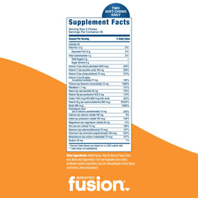 Bariatric Fusion Multivitamine Molle chews avec fruits tropicaux