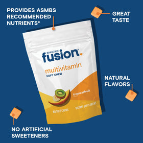 Bariatric Fusion Multivitamine Molle chews en main