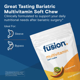 Bariatric Fusion Multivitamine Molle emballage