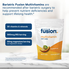 Bariatric Fusion Multivitamine Molle vue arrière