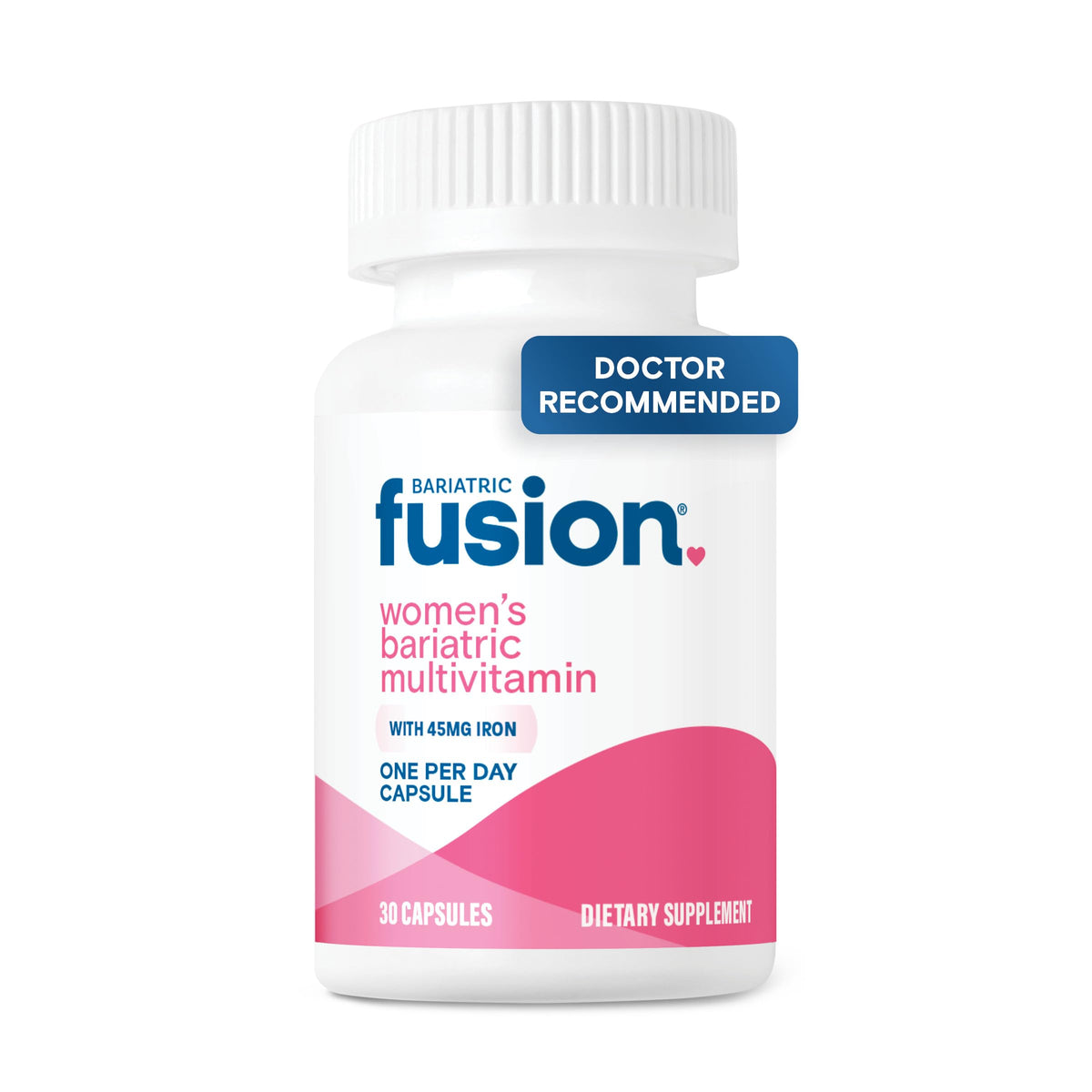 Bariatric Fusion Multivitamine pour Femmes 30 Capsules vue de face