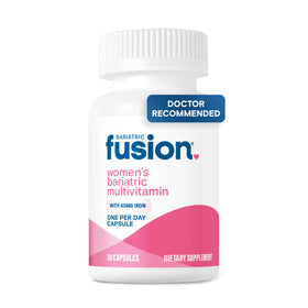 Bariatric Fusion Multivitamine pour Femmes 30 Capsules vue de face