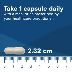 Bariatric Fusion Multivitamine sans Fer capsule avec verre d'eau