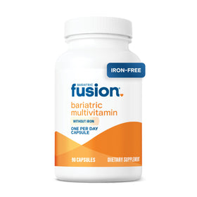 Bariatric Fusion Multivitamine sans Fer flacon de 30 capsules