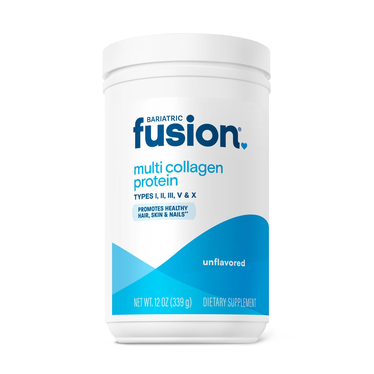 Bariatric Fusion Poudre de Collagène Multi 440g vue de face