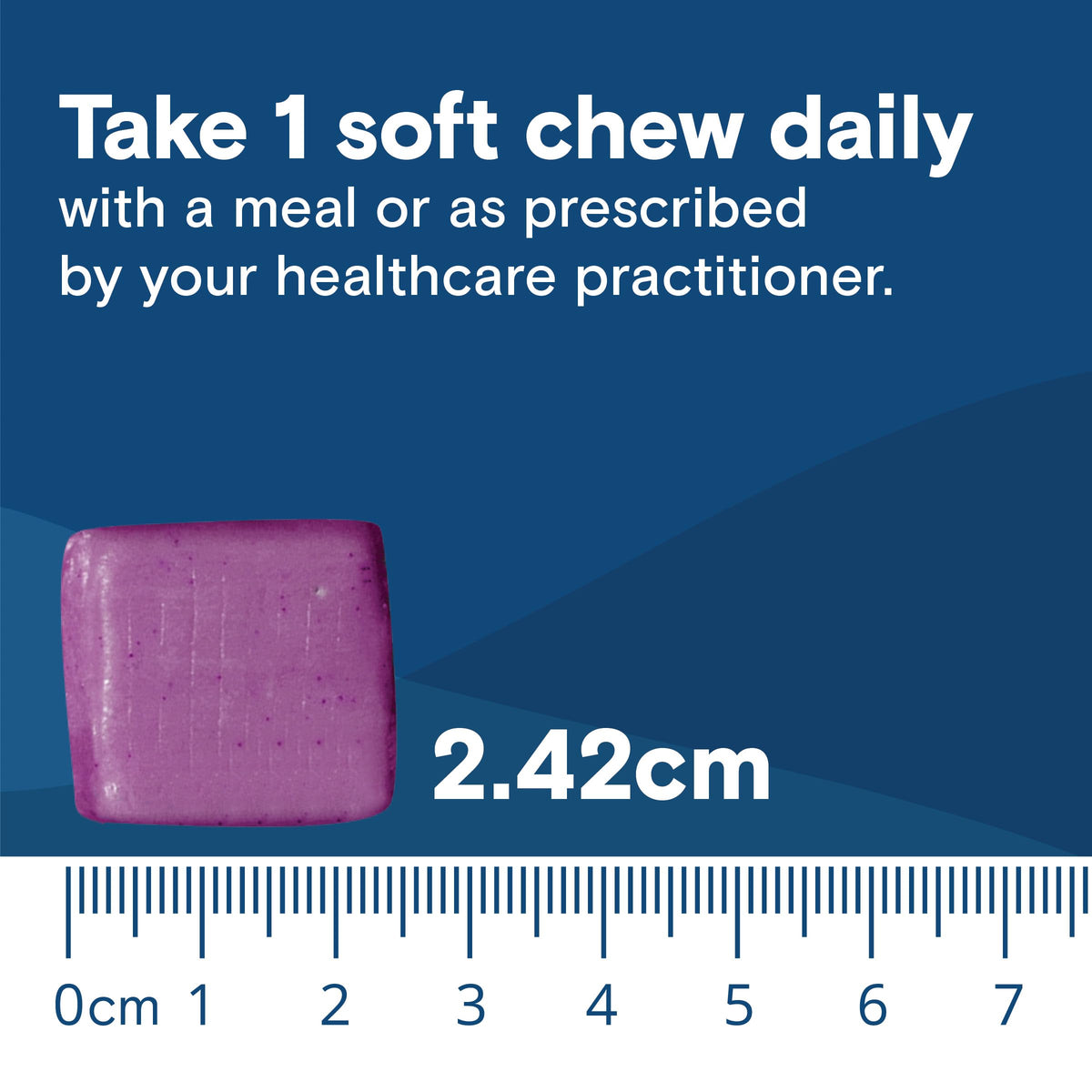 Bariatric Fusion Probiotiques Chewy 60 Compte chews en gros plan