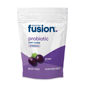 Bariatric Fusion Probiotiques Chewy 60 Compte sachet avant