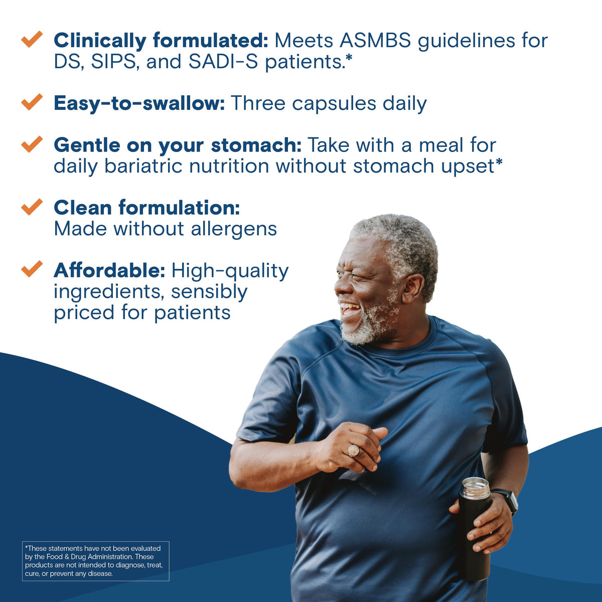 Bariatric Fusion produit fabriqué aux États-Unis