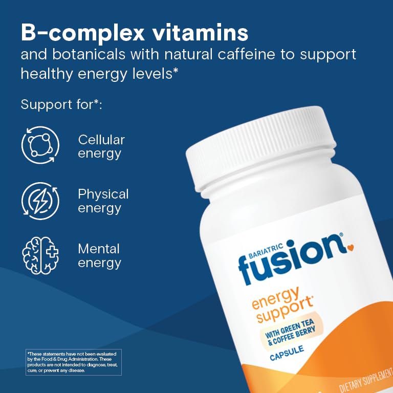 Bariatric Fusion Vitamines B Complex bouteille de 60 capsules