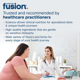 Bariatric Fusion Vitamines B Complex étiquette claire