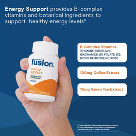Bariatric Fusion Vitamines B Complex ingrédients naturels