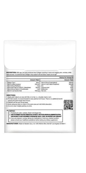 Bariatric Guru patch Ultra Collagène Plus dans un cadre de vie active