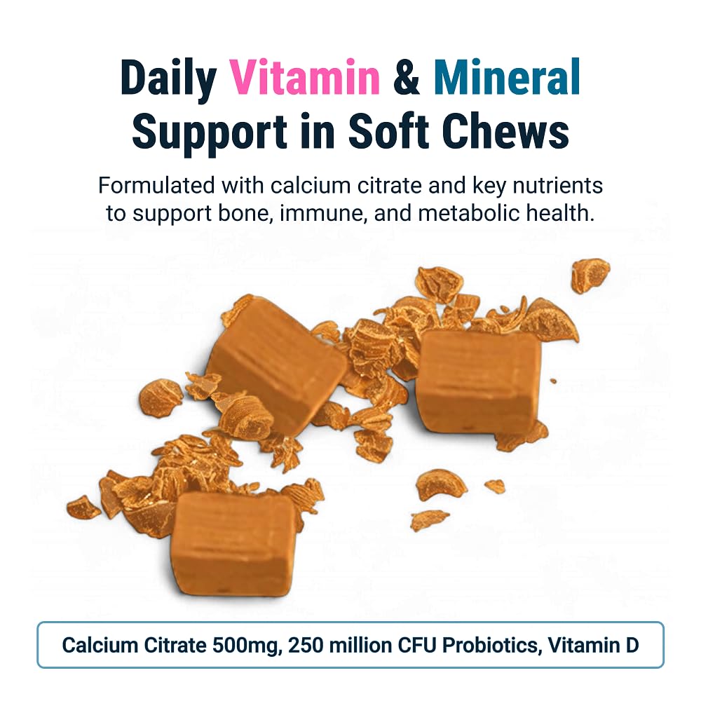 BariatricPal Bonbons Calcium Citrate 500mg Orange vue de côté