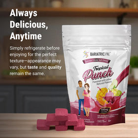 BariatricPal Chews Calcium Citrate 500mg avec d'autres compléments alimentaires