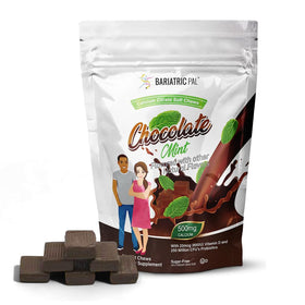 BariatricPal Chews Calcium Citrate 500mg Chocolat Menthe vue avant