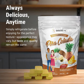 BariatricPal Chews Calcium Citrate 500mg en gros plan
