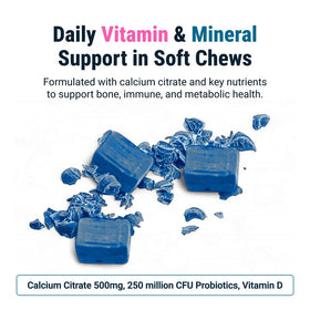 BariatricPal Chews Calcium Citrate 500mg en main