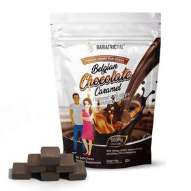 BariatricPal Chews Calcium Citrate Chocolat Caramel vue de face