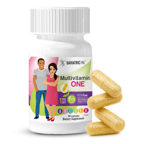 BariatricPal Multivitamin ONE 90 capsules vue de face