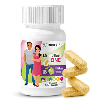 BariatricPal Multivitamin ONE 90 capsules vue de face