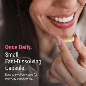 BariatricPal Multivitamin ONE capsules sur une table