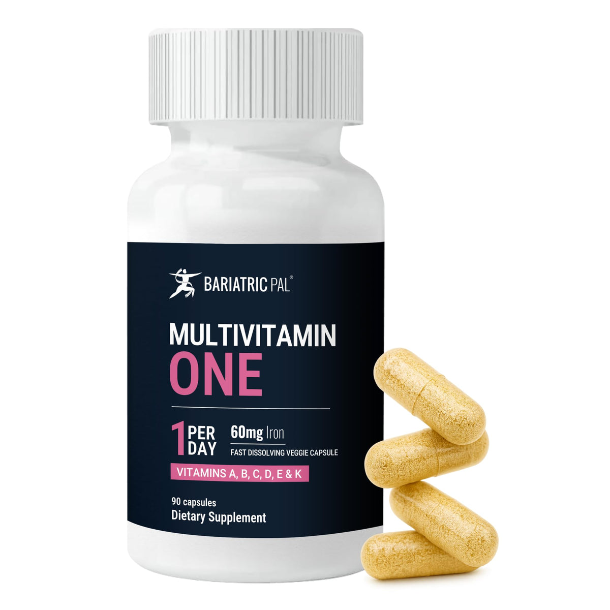BariatricPal Multivitamine Bariatrie 90 capsules vue de face