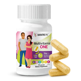 BariatricPal Multivitamine ONE 90 capsules vue de face