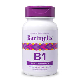 BariMelts B1 90 comprimés goût baies vue avant