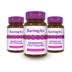 BariMelts Berberine Phytosome 550 mg comprimés lisses vue de face