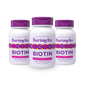 BariMelts Biotine 5000 mcg comprimés vue de face