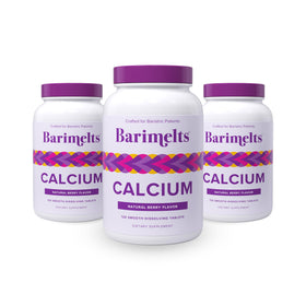BariMelts Calcium 360 Tablettes Goût Baies vue avant