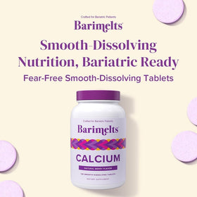 BariMelts Calcium Citrate 240 comprimés, illustration de la saveur baie