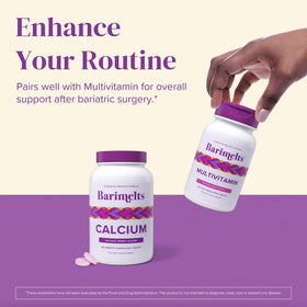 BariMelts Calcium Citrate 240 comprimés, packaging et description produit