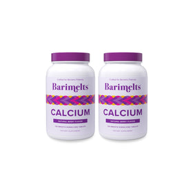 BariMelts Calcium Citrate 240 comprimés saveur baie, vue de face