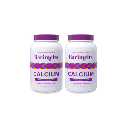 BariMelts Calcium Citrate 240 comprimés saveur baie, vue de face