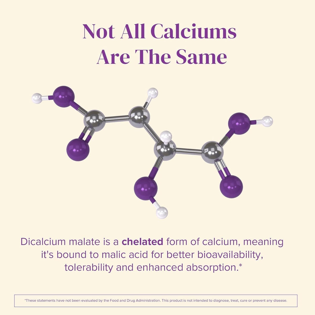 BariMelts Complément de Calcium, caplets sur une table