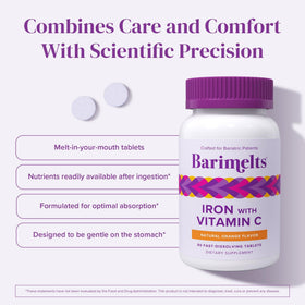 BariMelts Complément de Fer, tableau de dosage