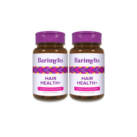 BariMelts Hair Health Plus 60 caplets vue de face