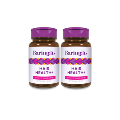 BariMelts Hair Health Plus 60 caplets vue de face