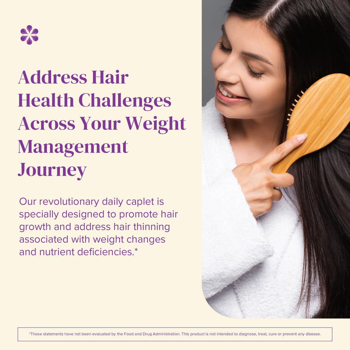 BariMelts Hair Health Plus caplets avec des ingrédients