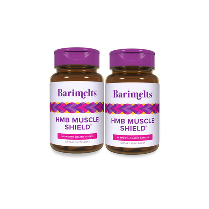 BariMelts HMB Muscle Shield 180 comprimés en vue de face