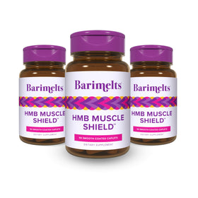 BariMelts HMB Muscle Shield 270 Comprimés Coqués, vue de face