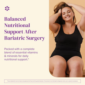 BariMelts Multivitamin 120 comprimés en boîte ouverte