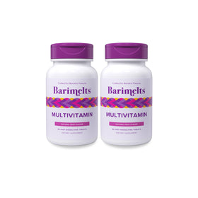 BariMelts Multivitamin 120 comprimés saveur fruit naturel vue de face
