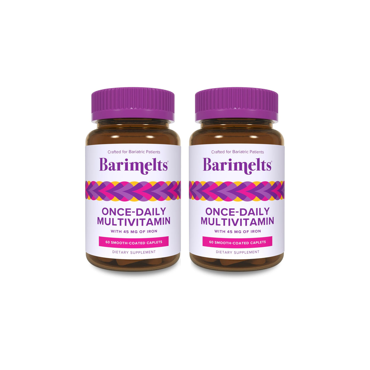 BariMelts Multivitamine Bariatrie 120 comprimés vue avant