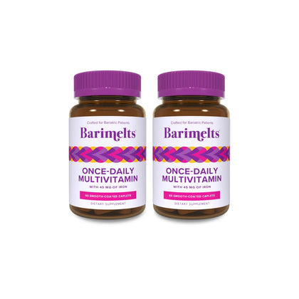 BariMelts Multivitamine Bariatrie 120 comprimés vue avant