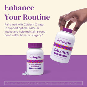 BariMelts Multivitamine Bariatrie Femme 120 comprimés, prise en main